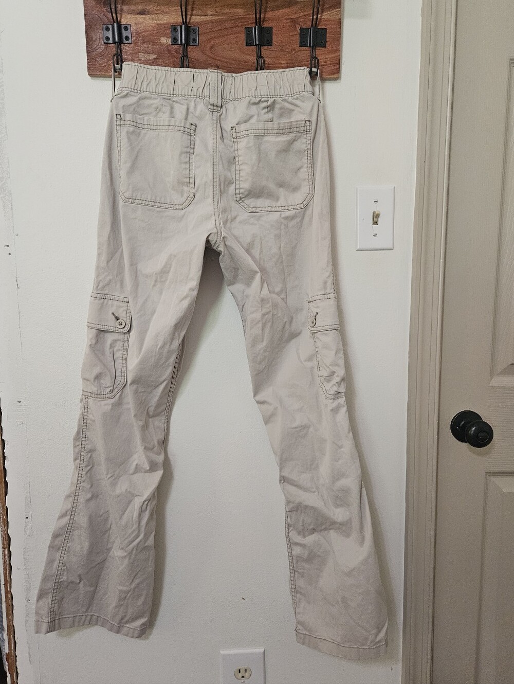 Hollister Tan Cargo Pants